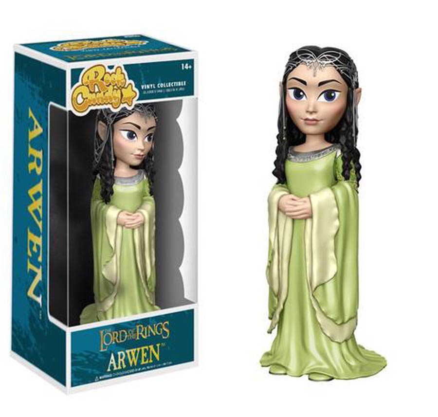 Rock Candy Lord Of The Rings Arwen Vinyl Figure