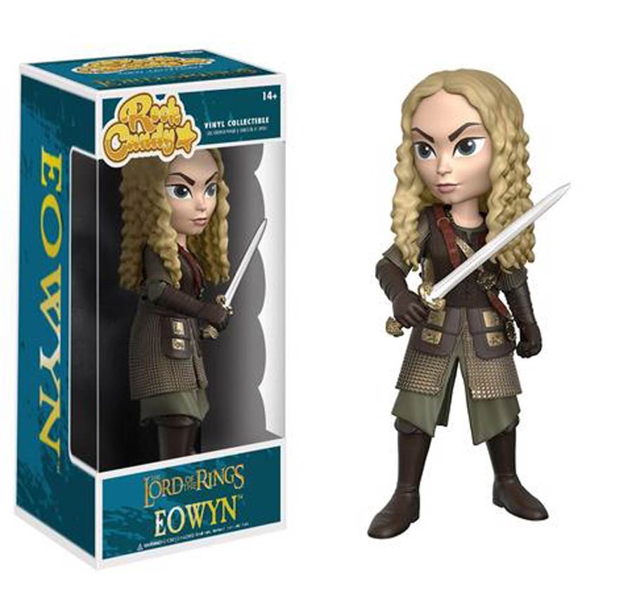 Rock Candy Lord Of The Rings Eowyn Vinyl Figure