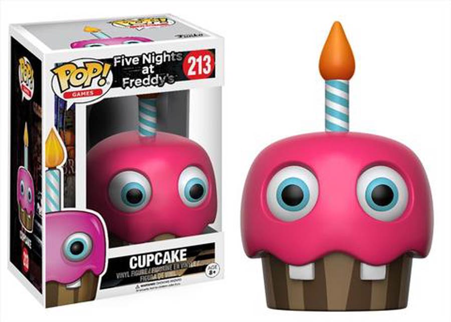 POP Games 213 Five Nights At Freddy Cupcake Vinyl Figure