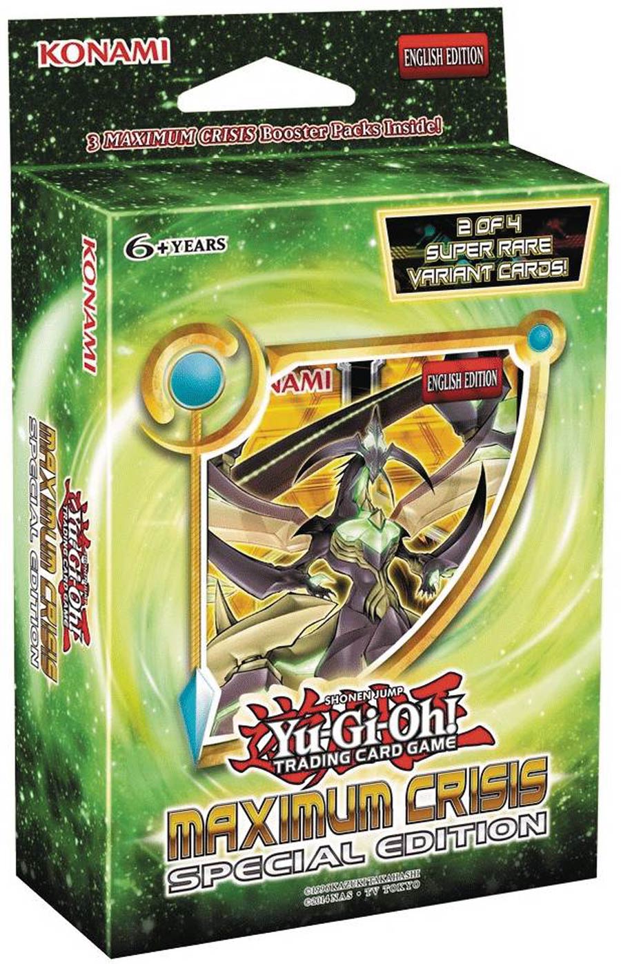 Yu-Gi-Oh TCG Maximum Crisis Special Edition Box Display (10)
