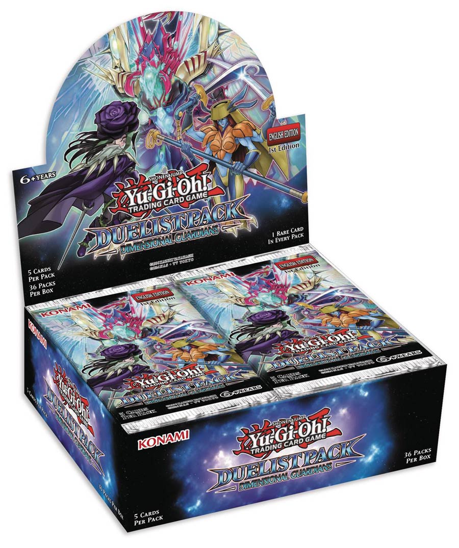 Yu-Gi-Oh TCG Duelist Pack - Dimensional Guardians Display (36)