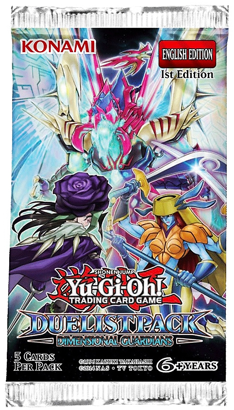 Yu-Gi-Oh TCG Duelist Pack - Dimensional Guardians