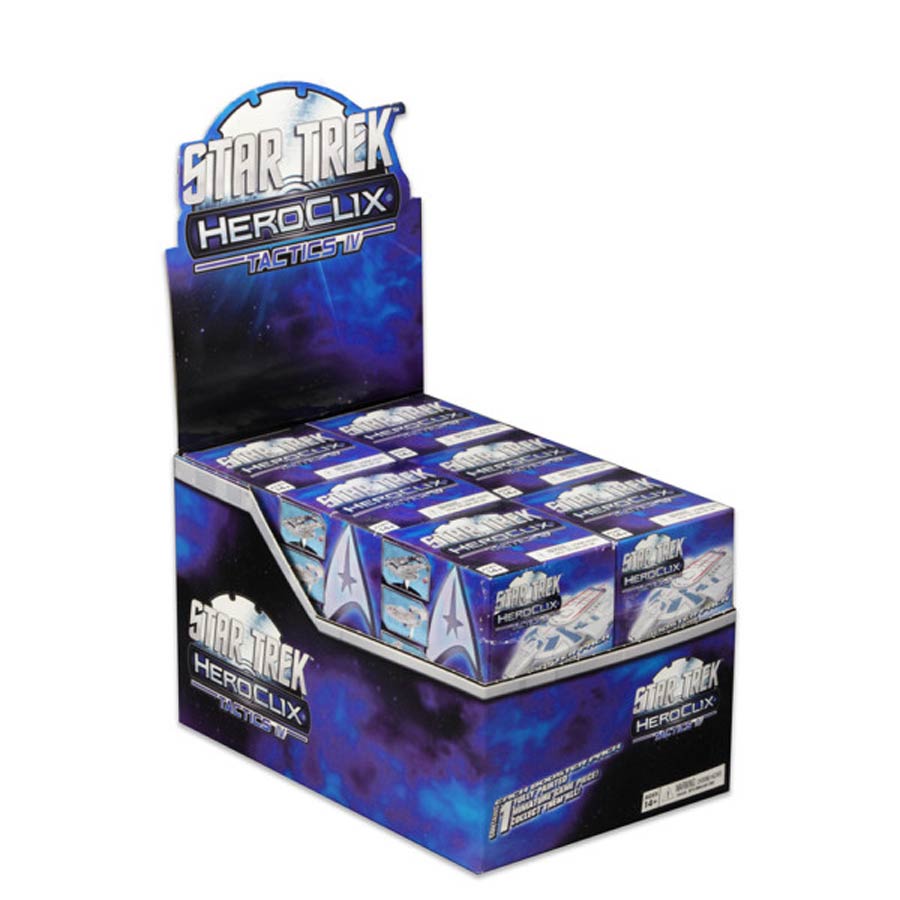 Star Trek HeroClix Tactics Series IV Counter Display (12)