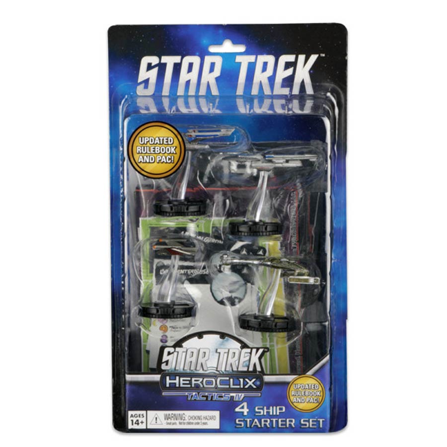Star Trek HeroClix Tactics Series IV Starter Set