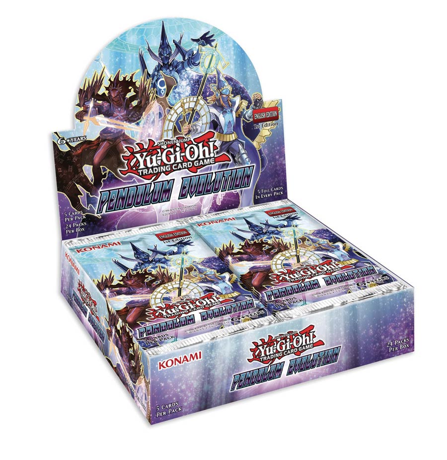 Yu-Gi-Oh TCG Pendulum Evolution Booster Display (24)