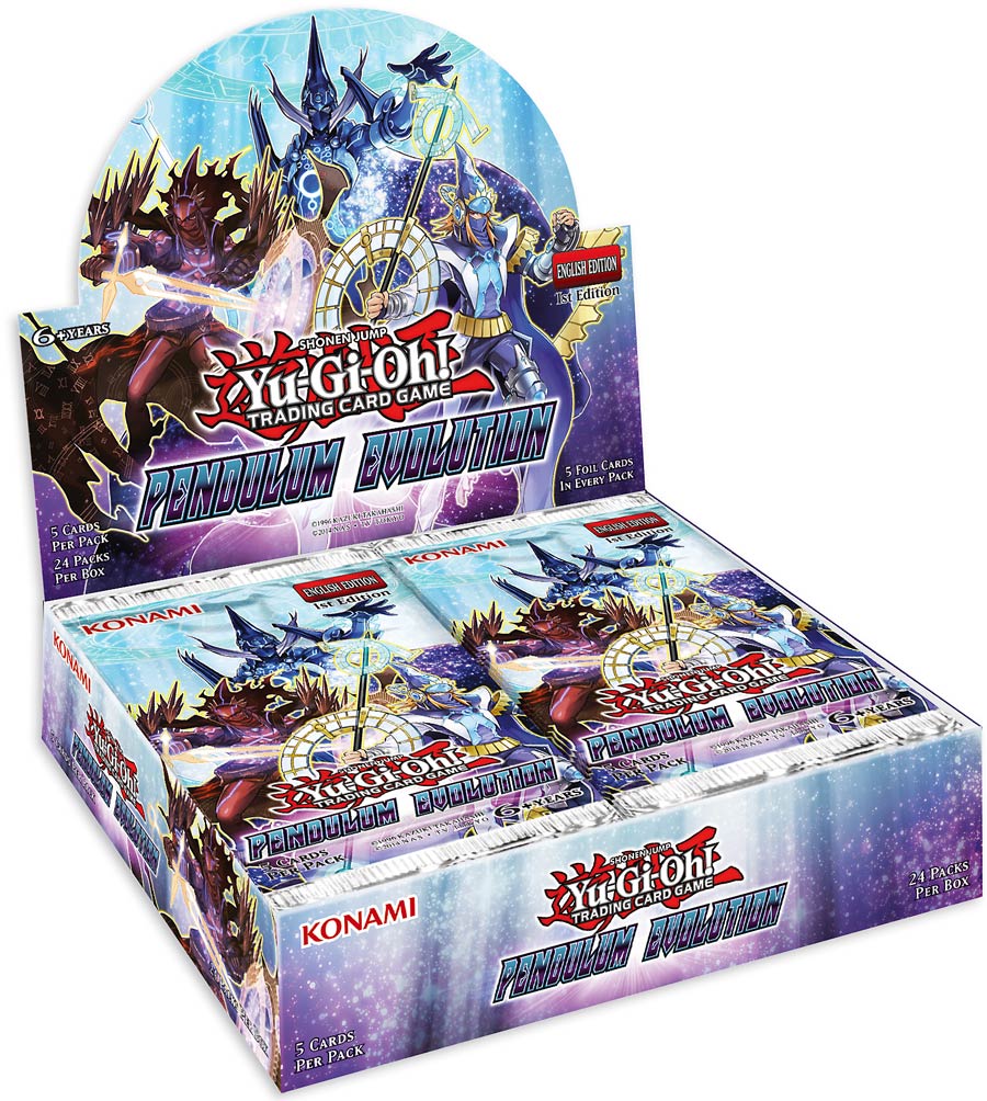 Yu-Gi-Oh TCG Pendulum Evolution Booster Pack