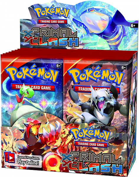 Pokemon TCG XY Primal Clash Booster Display (36)