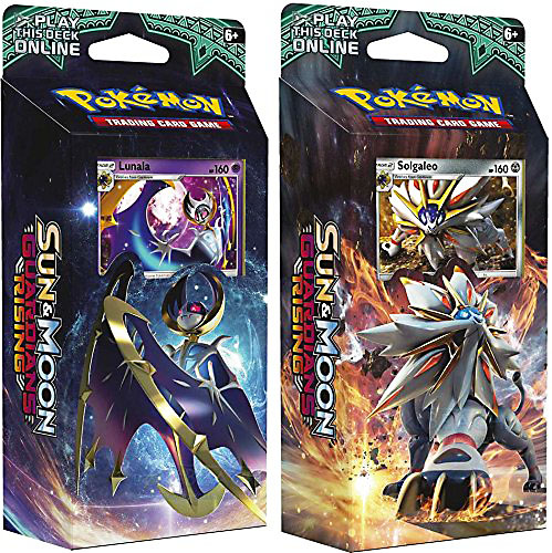 Pokemon TCG Sun & Moon Guardians Rising Theme Deck