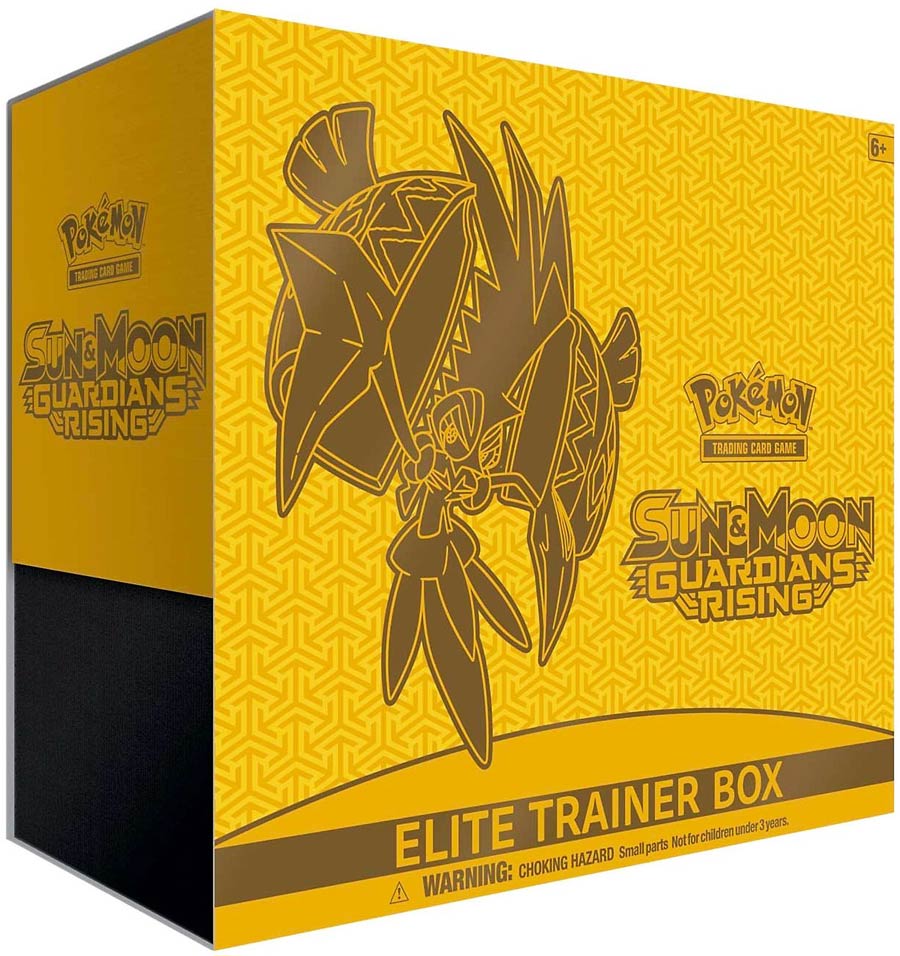 Pokemon TCG Sun & Moon Guardians Rising Elite Trainer Box