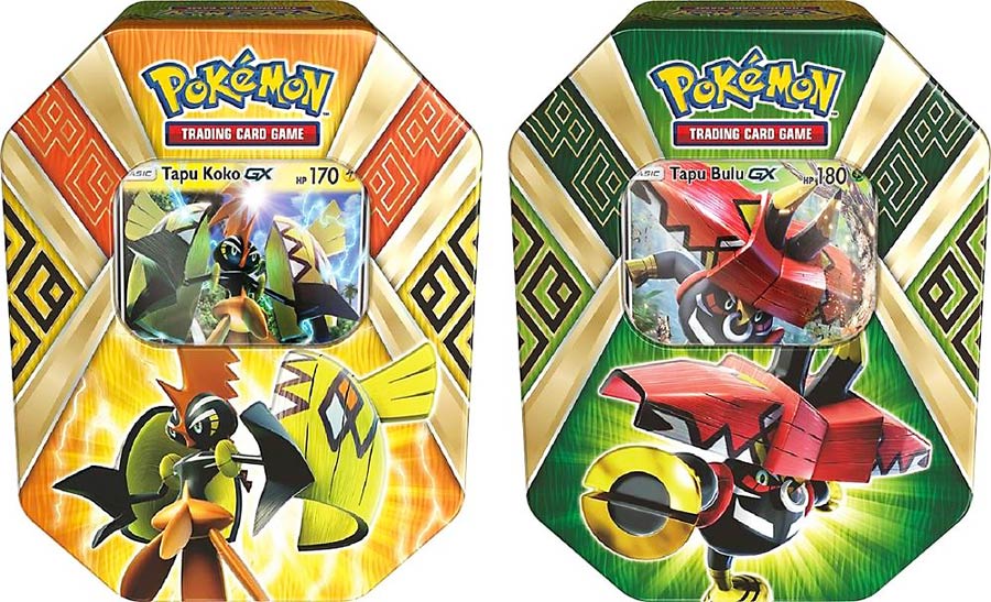 Pokemon TCG GX Island Guardians 2017 Summer Tin