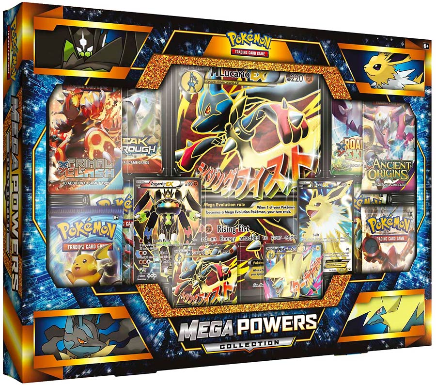 Pokemon TCG EX Mega Powers Collection Box