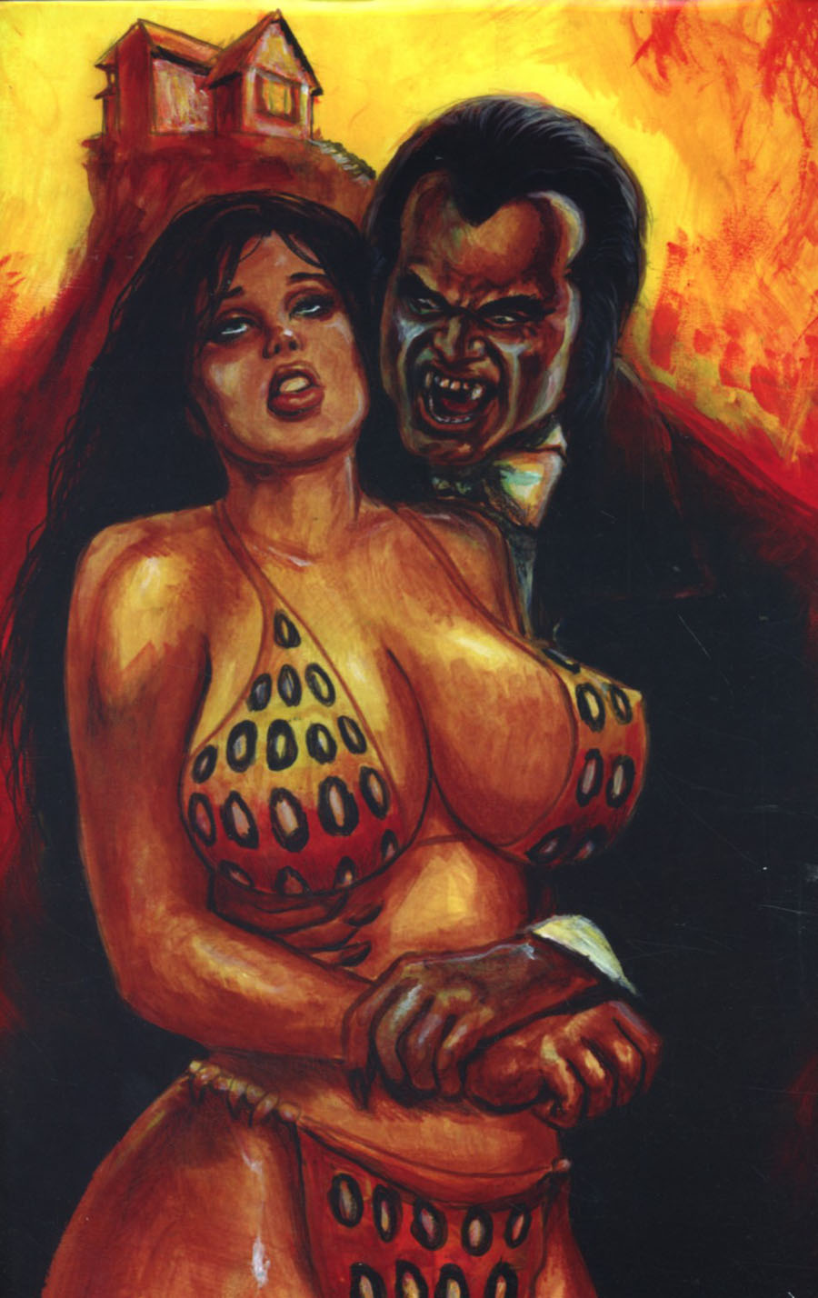 Cavewoman Monster Dreams One Shot Cover F Variant Salem Low Cover