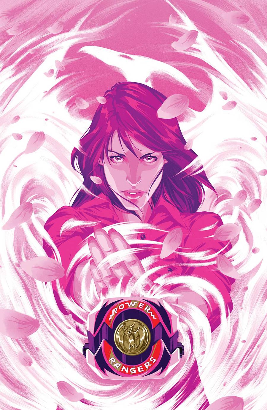 Mighty Morphin Power Rangers (BOOM Studios) #13 Cover D Incentive Goni Montes Morph Virgin Variant Cover