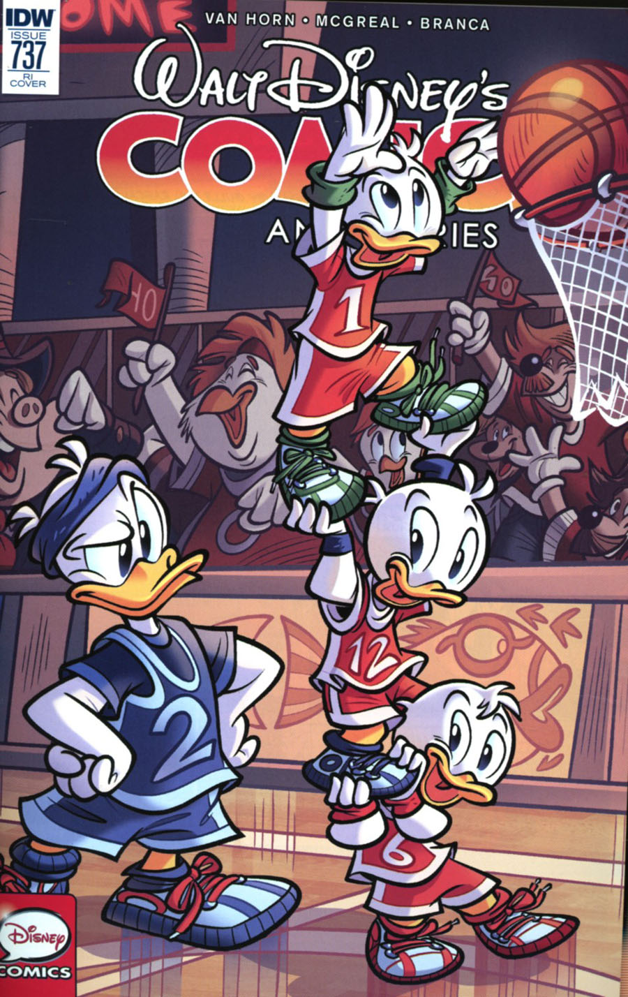 Walt Disneys Comics & Stories #737 Cover C Incentive Massimo Asaro Variant Cover