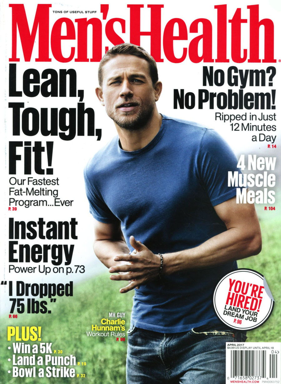 Mens Health Vol 32 #3 April 2017