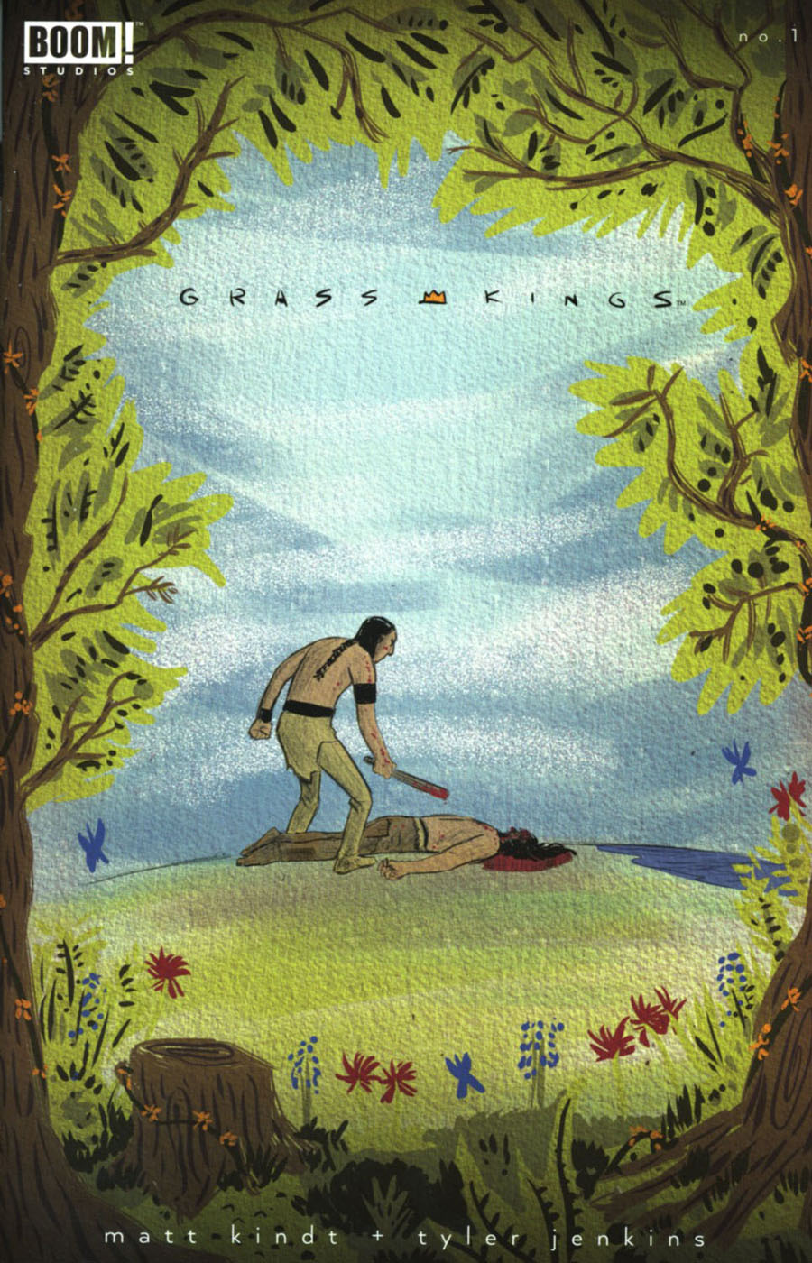 Grass Kings #1 Cover B Matt Kindt