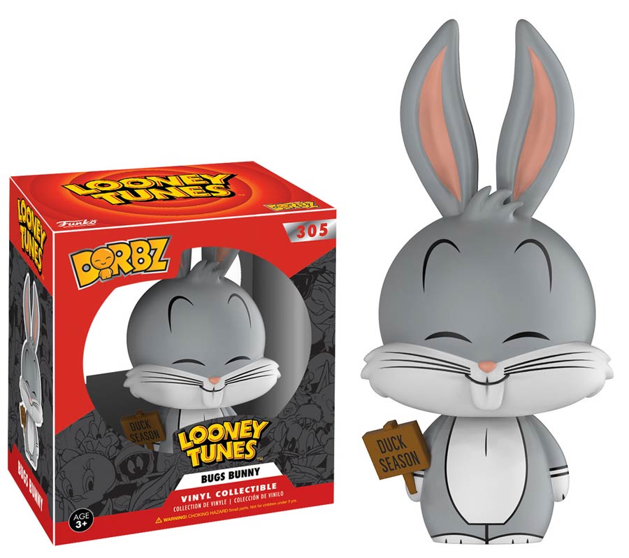 Dorbz 305 Looney Tunes Bugs Bunny Vinyl Figure