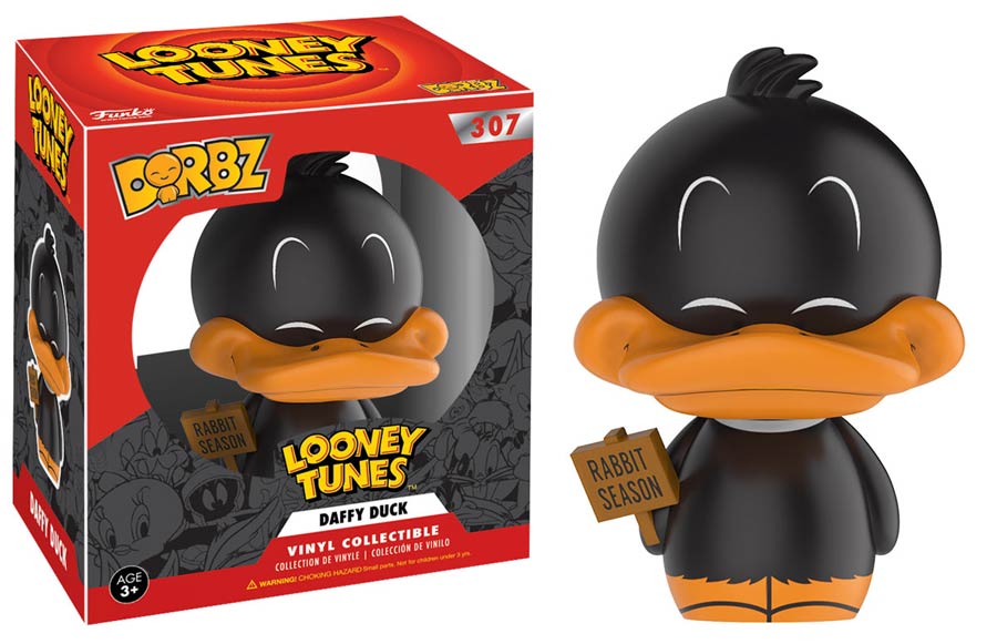 Dorbz 307 Looney Tunes Daffy Duck Vinyl Figure