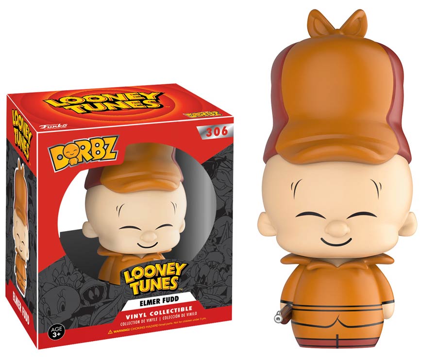 Dorbz 306 Looney Tunes Elmer Fudd Vinyl Figure