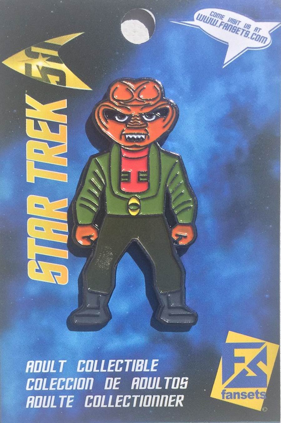 Star Trek Micro Crew Enamel Pin - Quark
