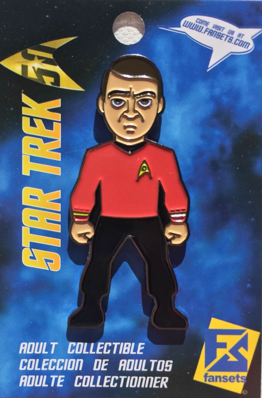 Star Trek Micro Crew Enamel Pin - Scotty