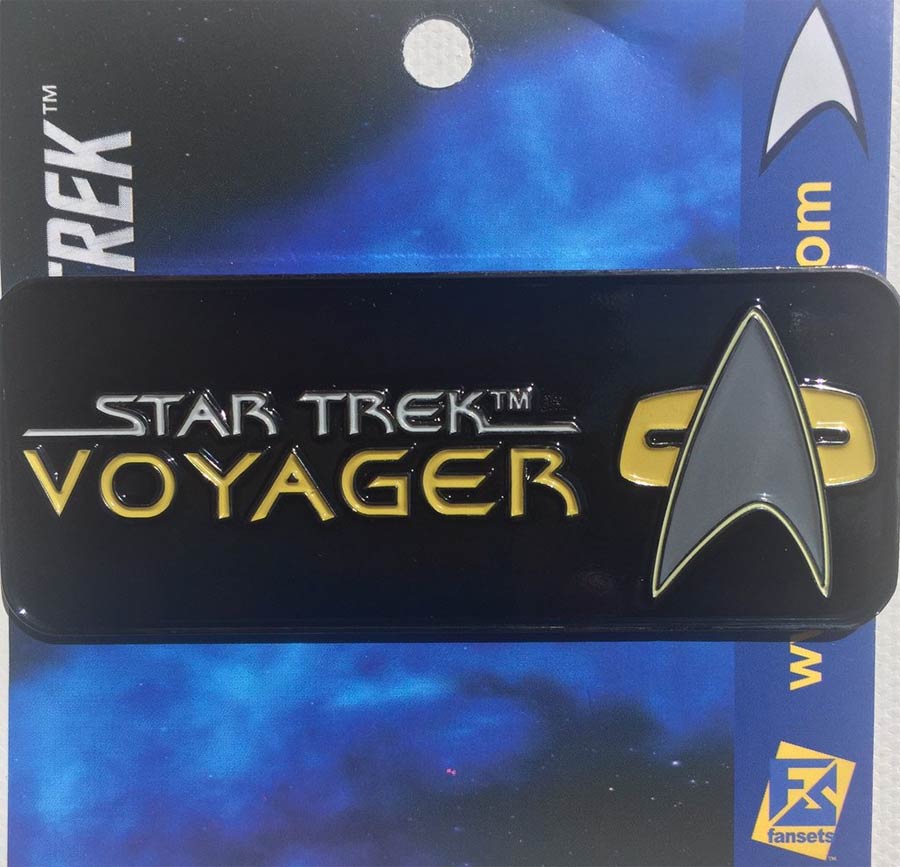 Star Trek Voyager Logo Enamel Pin