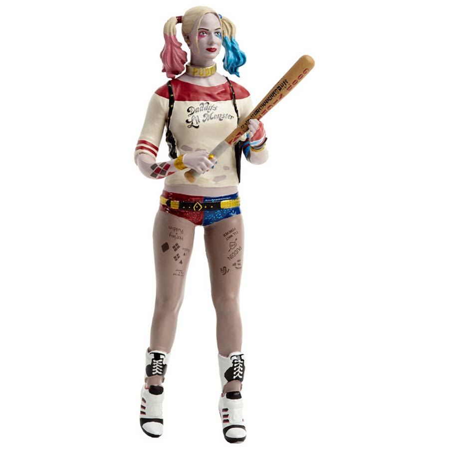 Suicide Squad Harley Quinn 5-inch Bendable Figure