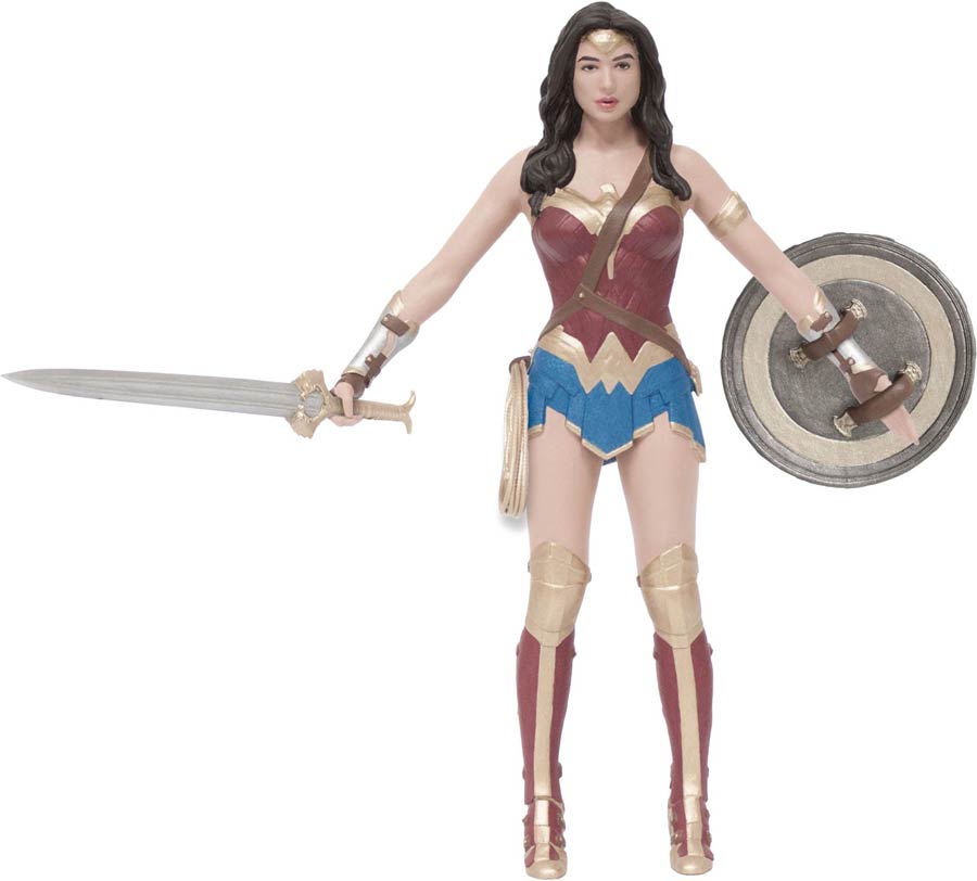 Wonder Woman Movie 5-inch Bendable Figure