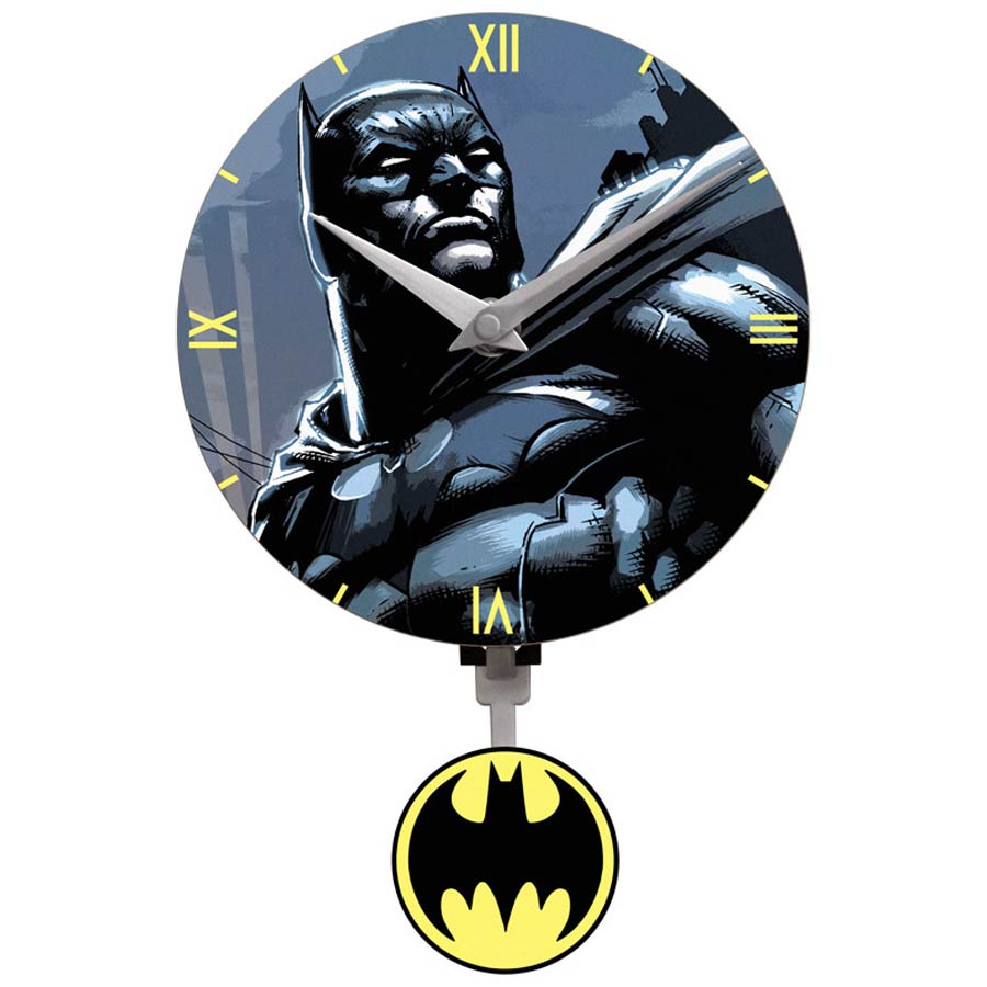 DC Comics Batman 6-inch Motion Clock