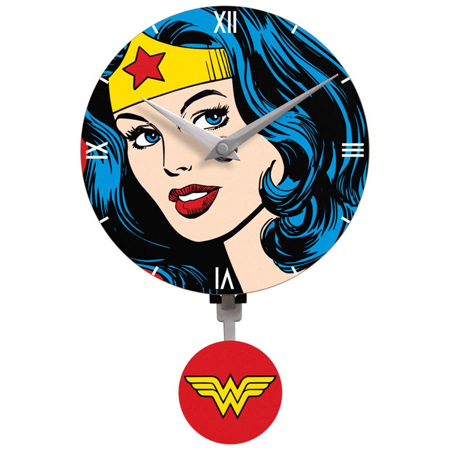 DC Comics Wonder Woman 6-inch Motion Clock