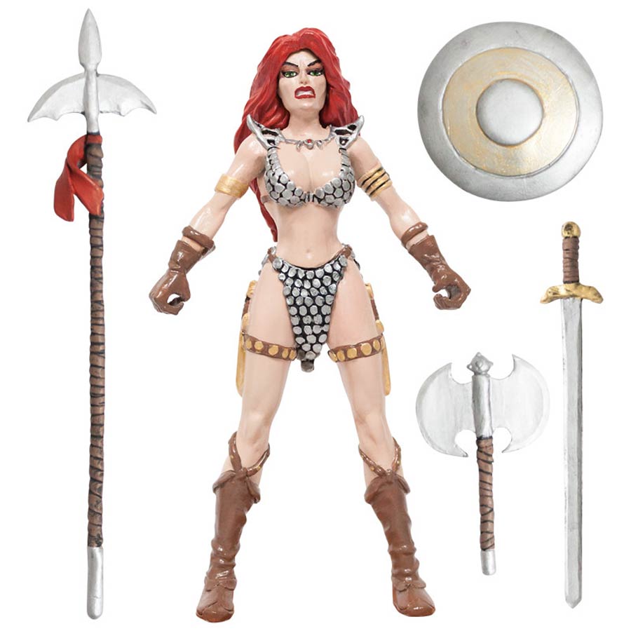 Red Sonja 5-inch Bendable Figure