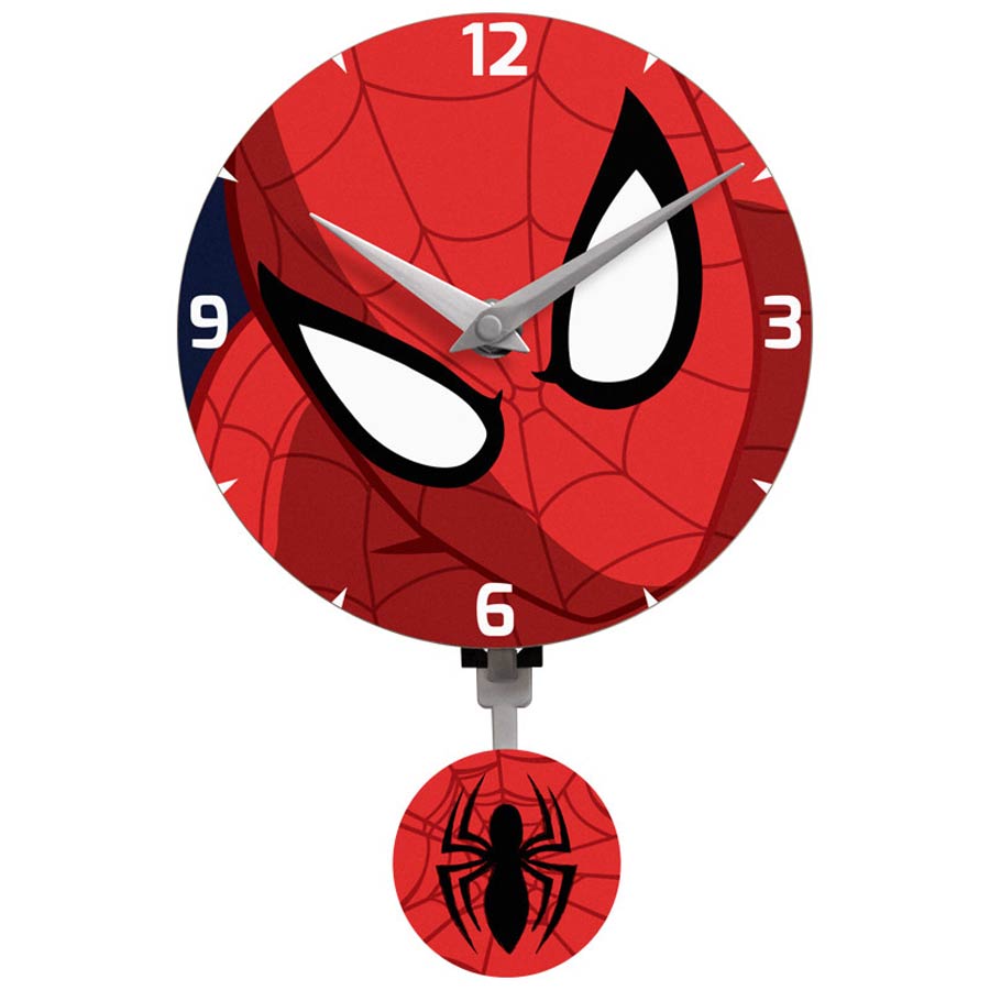 Marvel Comics Spider-Man 6-inch Motion Clock