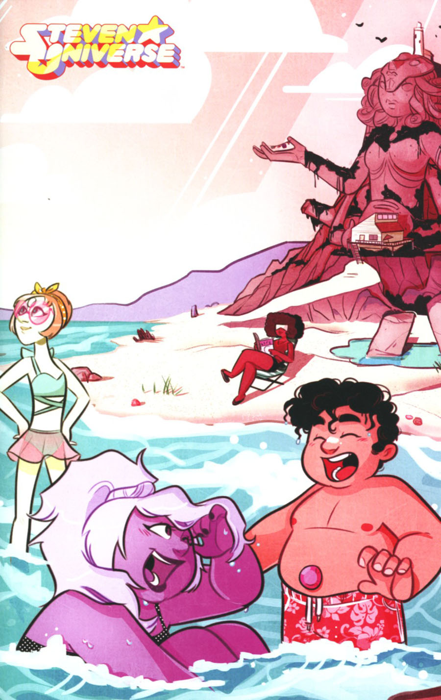 Steven Universe Vol 2 #2 Cover C Incentive Jenn St-Onge Virgin Variant Cover