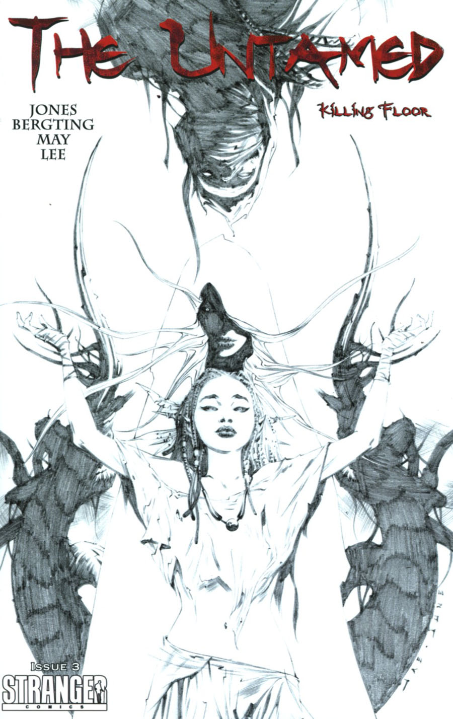 Untamed II #3 Cover C Incentive Jae Lee Sketch Cover