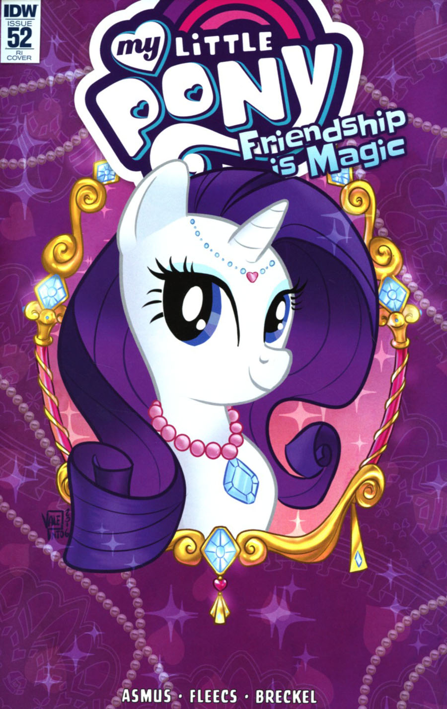 My Little Pony Friendship Is Magic #52 Cover C Incentive Valentina Pinto Variant Cover