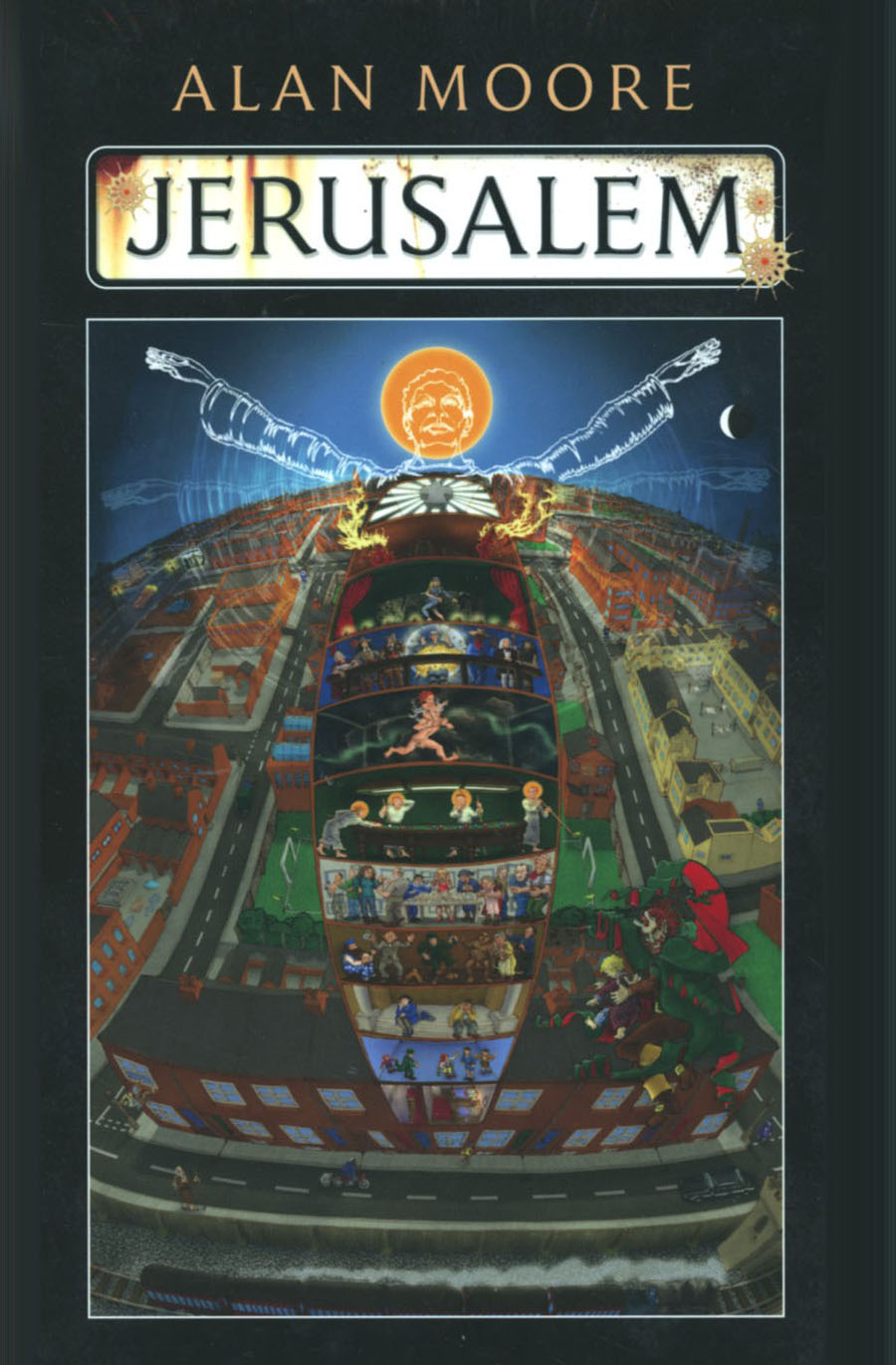 Alan Moore Jerusalem Novel HC Signed Slipcased