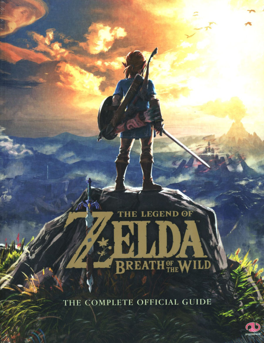Legend Of Zelda Breath Of The Wild Complete Official Guide SC