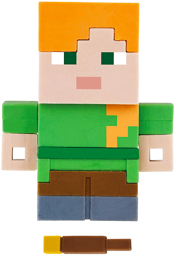Minecraft Mine-Keshi Character Box Figure - Alex