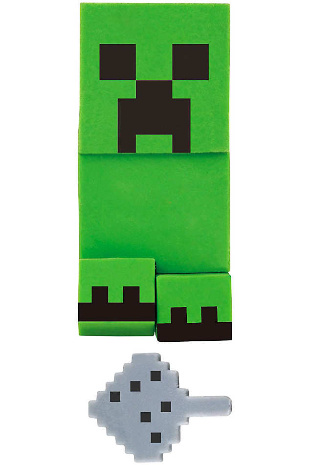 Minecraft Mine-Keshi Character Box Figure - Creeper