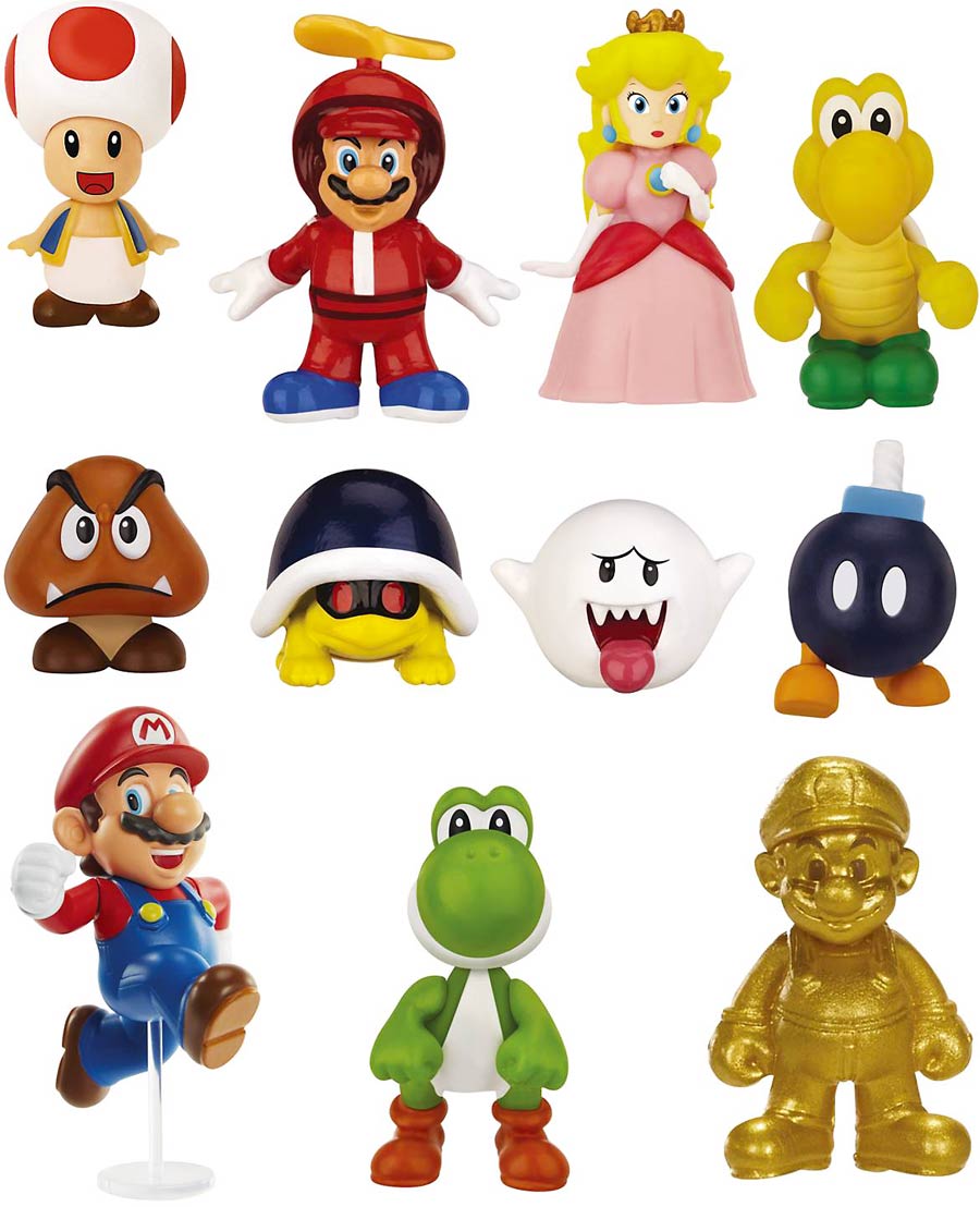 Nintendo Micro Figure Wave 2 Blind Mystery Box