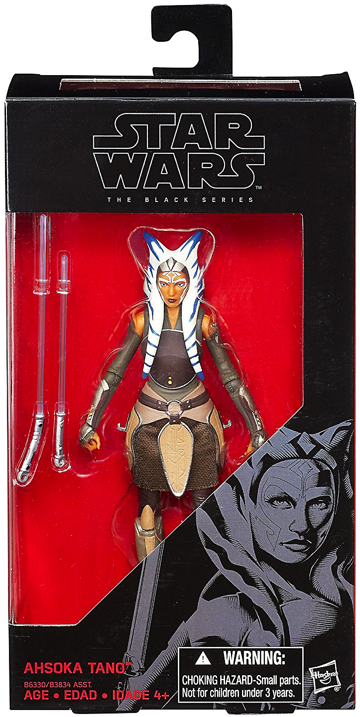 Star Wars Black Series 6-Inch Action Figure Assortment 201701 - Ahsoka Tano