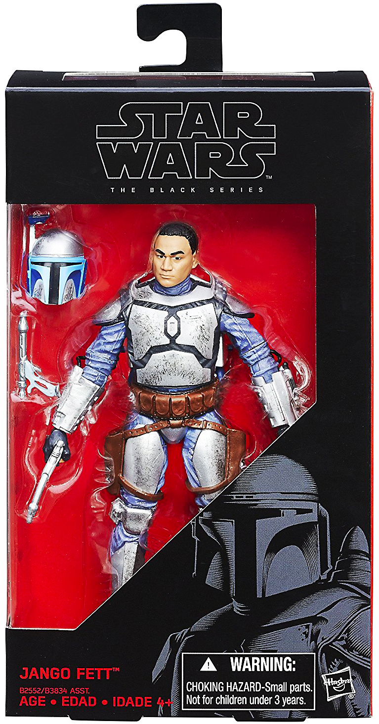 Star Wars Black Series 6-Inch Action Figure Assortment 201701 - Jango Fett