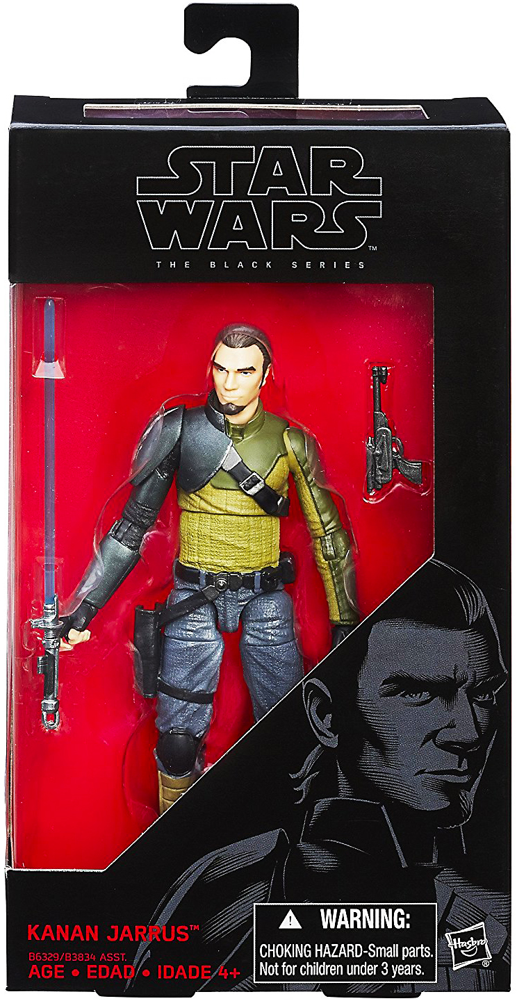 Star Wars Black Series 6-Inch Action Figure Assortment 201701 - Kanan