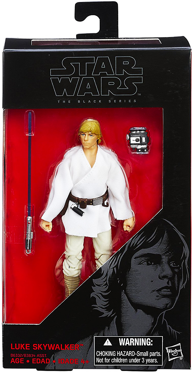 Star Wars Black Series 6-Inch Action Figure Assortment 201701 - Luke Skywalker