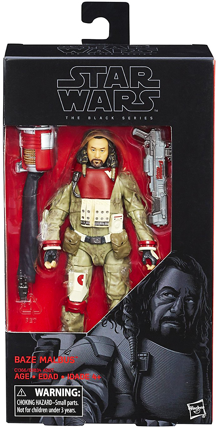 Star Wars Black Series 6-Inch Action Figure Assortment 201702 - Baze Malbus