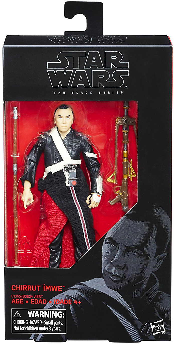 Star Wars Black Series 6-Inch Action Figure Assortment 201702 - Chirrut Imwe