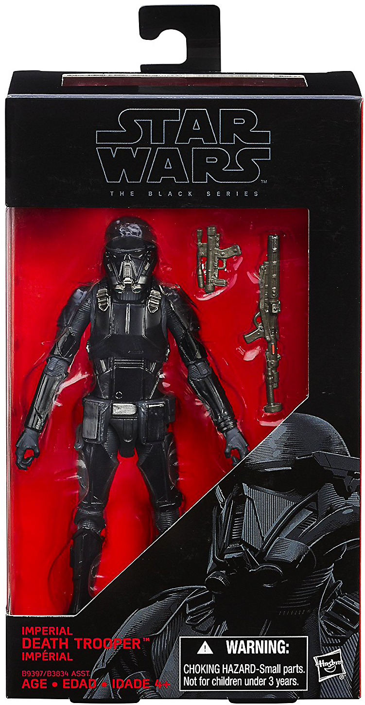 Star Wars Black Series 6-Inch Action Figure Assortment 201702 - Death Trooper