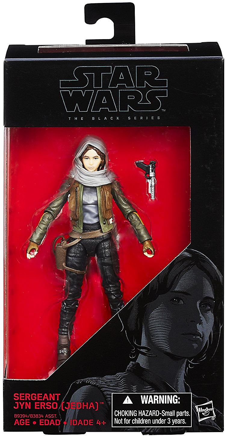 Star Wars Black Series 6-Inch Action Figure Assortment 201702 - Jyn Erso