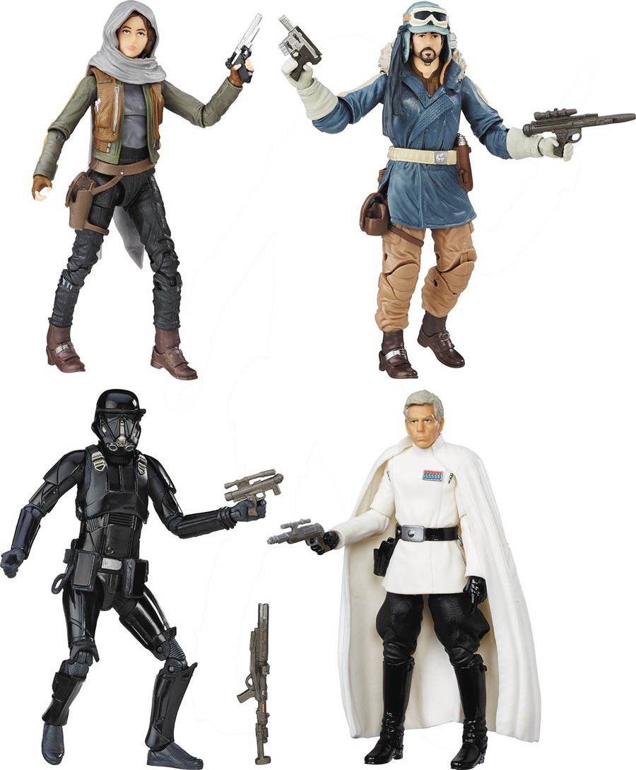 Star Wars Black Series 6-Inch Action Figure Assortment Case 201702