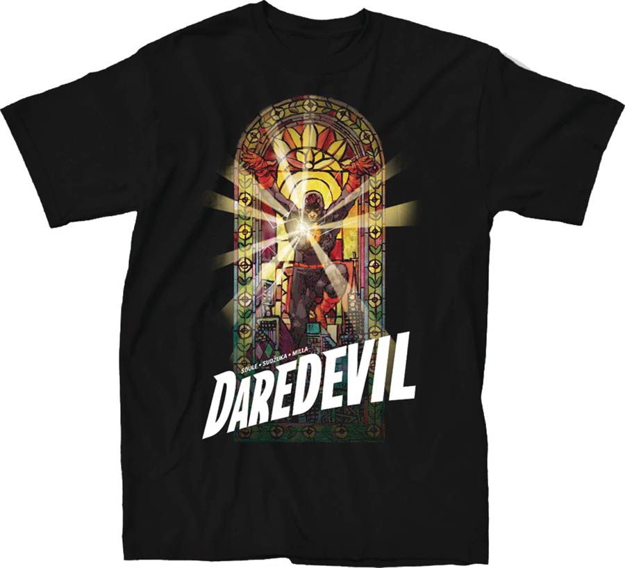 Marvel Daredevil Vol 5 #15 Black T-Shirt Large